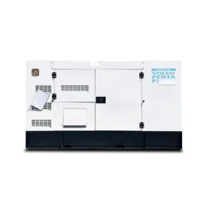 Super Silent 80kW 100kVA Diesel Generator Set 208V 1800 RPM Low Oil Protection