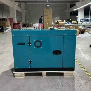 Super Silent All Copper Diesel Generators Air-Cooled 6kva 8kva 10kva 12kva 110v 220v 380v 50hz 60hz