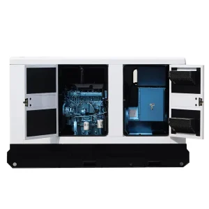 Super Silent Ats Remote Control House 60 Hz Diesel Generators 15Kva 20 Kva 22 Kw Genset Smart Standby Generators For Home Use