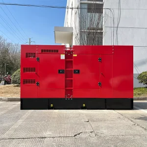 Super Silent Auto Start 3 Phase Diesel Engine 160kw 180kw 220kva 200kva Diesel Generator