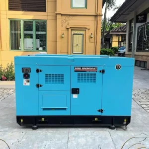 Super Silent Auto Start Diesel Generator 20KW-100KW Genset 100% Copper Alternator