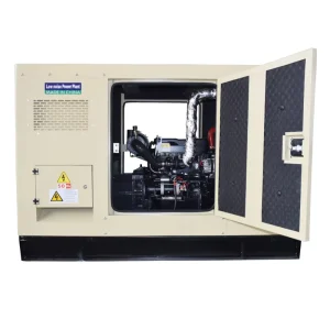 Super Silent Canopy Diesel Generator 50kVA (40kW) Prime Power 50Hz 3 Phase