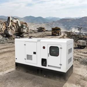 Super Silent Containerized Diesel Generator 300KW 20FT Container Weatherproof Diesel Generator