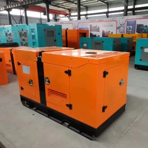 Super Silent Diesel 20kw 25kw 25kva Small Genset Silent Canopy Low Noise Diesel Automatic Electric Generator