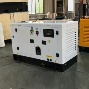 Super Silent Diesel Engine Generator 30kva 50kva 100kva 200kva 400kw 500kva with ATS 3 Phase Industrial Genset