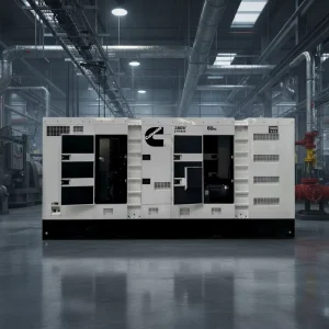 Super Silent Diesel Generator 100 300kW Stamford Alternator 3 Phase 4 Wires Water Cooled with ATS