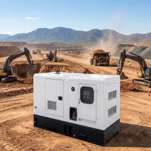 Super Silent Diesel Generator 10kW-100kW ATS Soundproof Weatherproof Water Cooled Mobile Type for Hotels & Resorts