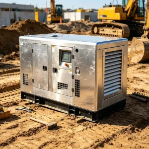 Super Silent Diesel Generator 10kva 500kva Single Phase and Three Phase 100% Copper Brushless Motor Electric Start Power Genset