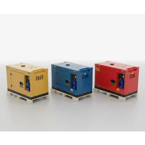 Super Silent Diesel Generator 10kw 9kw 11005FAE Engine Single Phase 220V Portable Backup Power Station for Industrial Top