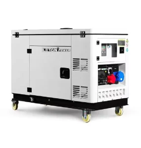 Super Silent Diesel Generator 10kw Generator Water Cooling 10 kw Diesel Soundproof Water Cooled Generators