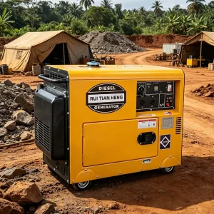 Super Silent Diesel Generator 12.5 Kva Factory Price Diesel Generator 220V 50Hz for Home Use