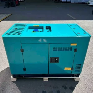 Super Silent Diesel Generator 15 20 25 Kva Industrial Home Commercial Backup Emergency Power Factory Price Manufacturer