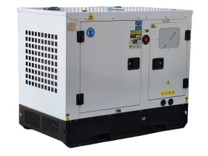 Super Silent Diesel Generator 15kw 3 Phase Soundproof Power Genset with ATS for Industrial Backup CE