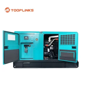 Super Silent Diesel Generator 160KW 200KVA Gen Set Electric Silent Diesel Generators
