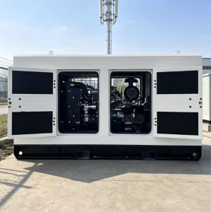 Super Silent Diesel Generator 20 300kVA 400V 3 Phase with ATS for Home Villa Resort Office Commercial Emergency Backup Genset