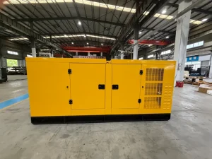 Super Silent Diesel Generator 20 520kW High Efficiency Low Noise Portable Genset Outdoor Industrial Use MST MST405 400V 230V 24V