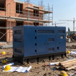Super Silent Diesel Generator 200KW Soundproof Enclosure for Hospital Backup 50Hz Auto Start