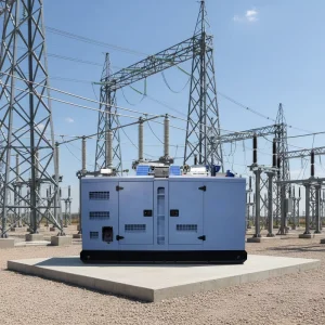 Super Silent Diesel Generator 200kva-400kva 200kw-400kw ATS 3 Phase 4 Wires