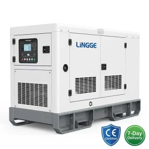 Super Silent Diesel Generator 20KW 25KW 50KW 100KW Soundproof Canopy 50/60Hz Three Phase