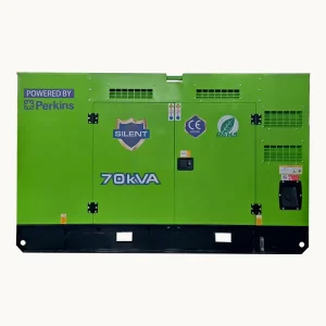 Super Silent Diesel Generator 20KW 30KW 50KW 60KW 100KW 200KW China Supply