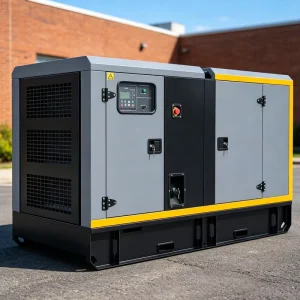 Super Silent Diesel Generator 20KW 30kW 40kW 50kW 100kW 3 Phase Water Cooled ATS Industrial Backup Power Genset