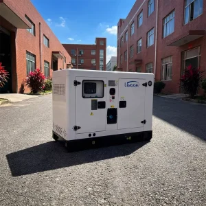 Super Silent Diesel Generator 20Kw 25Kw 30Kw 3Phase 20Kva 25Kva 50Kva Auto Start ATS Genset with 100% Copper Alternator