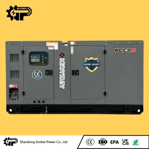 Super Silent Diesel Generator 20Kw 25Kw Power Portable Generator 20Kva 25Kva Generators Set Genset Generador
