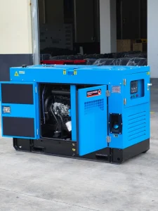 Super Silent Diesel Generator 20kVA 25kVA 30kVA 40kVA 3 Phase Industrial Soundproof Diesel Genset