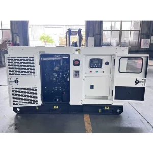Super Silent Diesel Generator 20kW 25kW 20kVA 25kVA Auto Start ATS Water Cooled Portable Power Genset