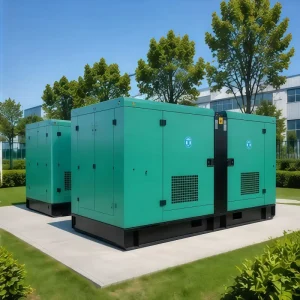 Super Silent Diesel Generator 20kW 25kW 20kVA 25kVA Auto Start Open Frame 50Hz Portable Commercial Use 3 Phase 4 Wire