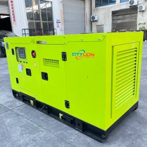 Super Silent Diesel Generator 20kW 25kW 20kVA 25kVA Portable Auto Start ATS Enabled Genset