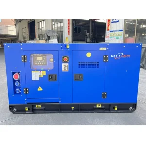 Super Silent Diesel Generator 20kW 25kW 20kVA 25kVA Portable Auto Start ATS Genset