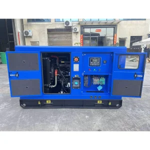 Super Silent Diesel Generator 20kW 25kW 20kVA 25kVA Portable Water Cooled Auto Start ATS Genset