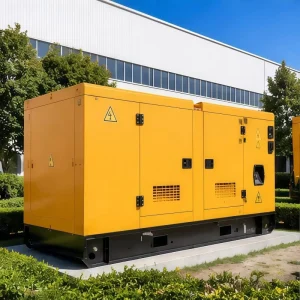 Super Silent Diesel Generator 20kW 25kW Auto Start Open Frame 50Hz Portable Power Set