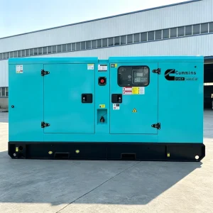 Super Silent Diesel Generator 20kW 25kW Portable 20kVA 25kVA Set Genset