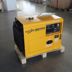 Super Silent Diesel Generator 20kw 25kw 18kva 16kva 15kva 12kva 10kva 8KW 6KW 5KW 3KW Single three Phase Generators Set 50 60HZ