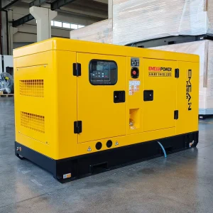 Super Silent Diesel Generator 20kw 25kw Power Portable Generator 20kva 25kva Generators Set Genset Generador