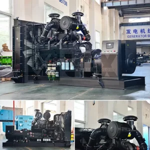 Super Silent Diesel Generator 20kw 25kw Power Portable Generator 20kva 25kva Generators Set Genset Generador