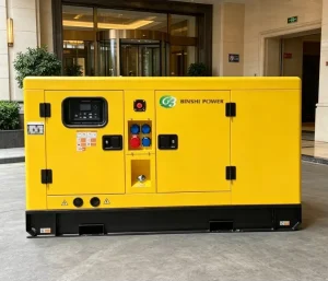 Super Silent Diesel Generator 20kw 30kva 50kva with ATS 3 Phase Industrial Generator Groupe Lectrogne