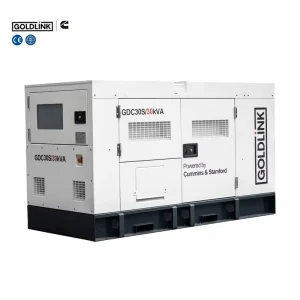 Super Silent Diesel Generator 24kw 30kw Power Portable Generator 30kVA Generators Set Genset Generador