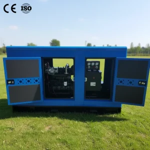Super Silent Diesel Generator 25KW 30KVA 40KVA 25KVA Brand Engine 50/60Hz 3 Phase 380V Automatic ATS and Factory Power Supply