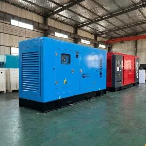 Super Silent Diesel Generator 3 Phase 20kw 50kva 100kva 500kva Power Electric Generator Set with Stamford Alternator