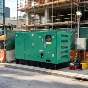 Super Silent Diesel Generator 3 Phase Water Cooled 50hz Brushless 120kw 150kva Home Use Backup Power System