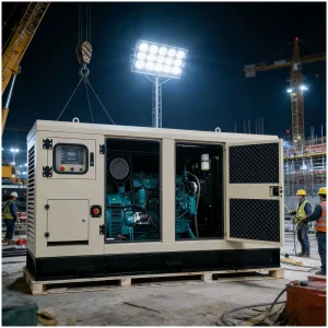 Super Silent Diesel Generator 30-1000kw 3 Phase Auto Start ATS 230V 240V 480V 1800 RPM Silent Type