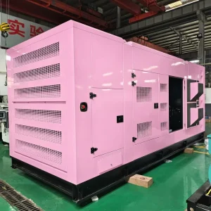 Super Silent Diesel Generator 300kW 500kW 3 Phase Industrial Power Generator
