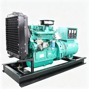 Super Silent Diesel Generator 30Kw 50Kw Power Portable Generator With Ats Option