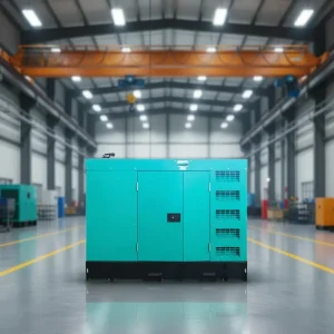 Super Silent Diesel Generator 30kva 100kva 24kw 50kw 100kw 400V 3Phase 5060Hz
