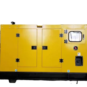 Super Silent Diesel Generator 30kva 20kva 50 60Hz Open Frame Water Cooling 300kw Electric Start