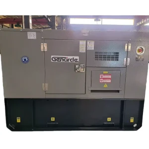 Super Silent Diesel Generator 30kva 40kva 50kva 63kva Power 110 220V Industrial Diesel Generator with Big Fuel Tank