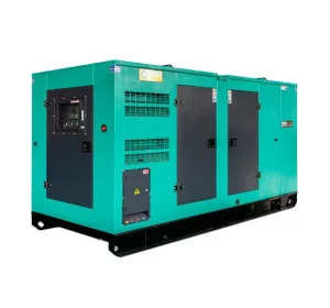 Super Silent Diesel Generator 32KW 40KVA Power Standby Diesel Generator Electric Start Dynamo Generator